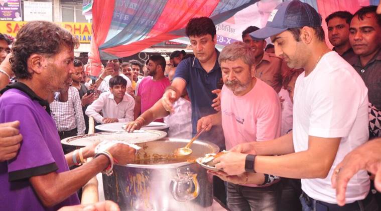 Gautam Gambhir is winning hearts with his community kitchen initiative