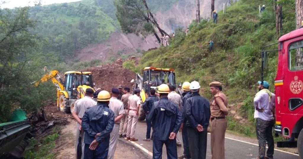 Himachal landslide: Death toll rises to 15, CM offers ex-gratia of Rs 5 lakh each