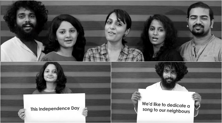 Indian music group wishes 'Independence day' to Pak in video, gets appreciation