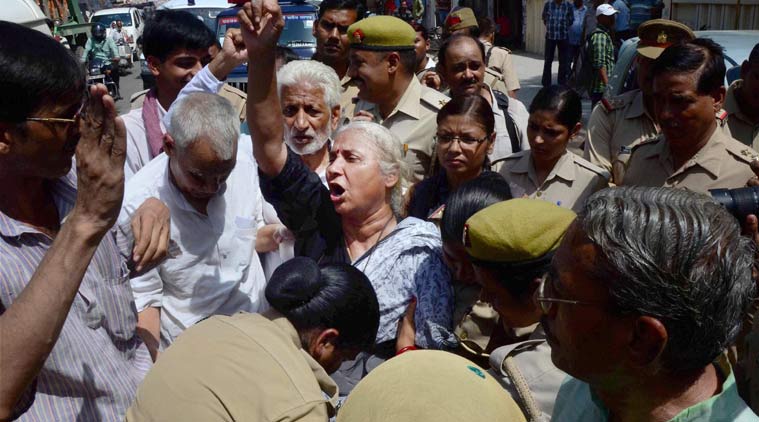 Medha Patkar released from Madhya Pradesh jail