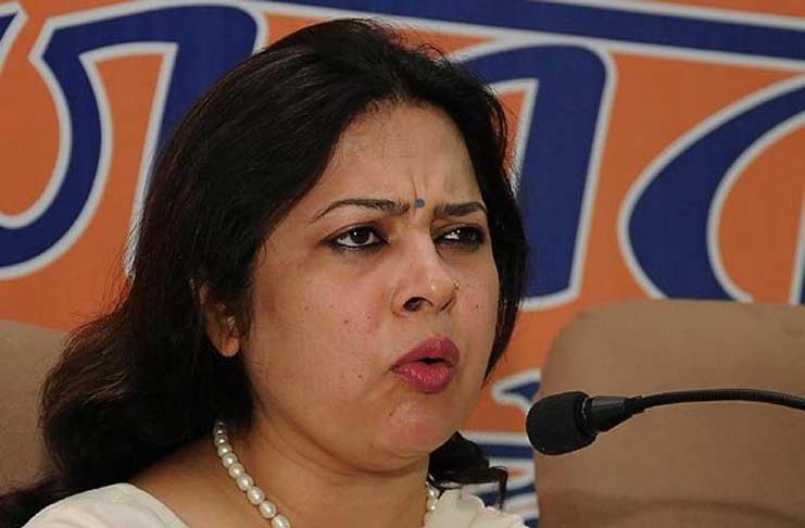 Cow urine helped politician to recover from illness: BJP MP Meenakshi Lekhi