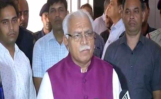 'Whatever we did was right': Khattar on violence following Dera chief's verdict
