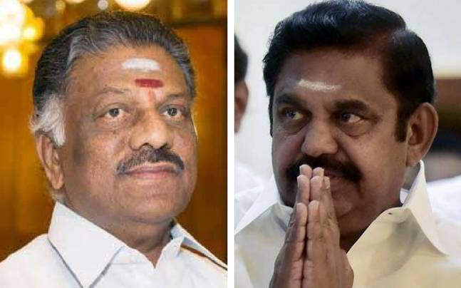 OPS expelled from AIADMK, EPS takes charge of party