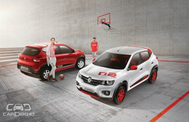 Renault Kwid 2nd Anniversary Special Edition Launched