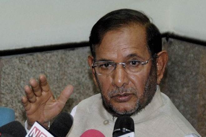 'Real JD (U) is with me, I will prove this', says Sharad Yadav