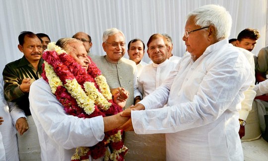 Nitish Kumar cried for being CM of Bihar reveals Mulayam Singh Yadav