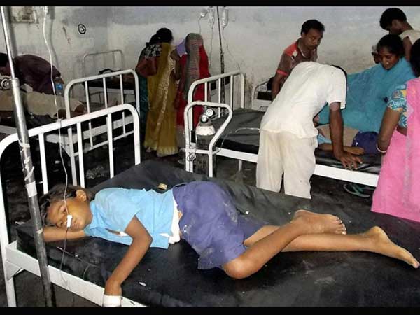Madhya Pradesh: 50 students hospitalised after ammonia gas leak near school