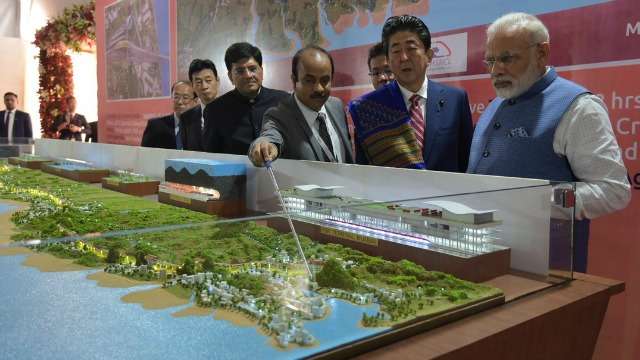 Bullet train project: If we work together nothing is impossible, says Shinzo Abe