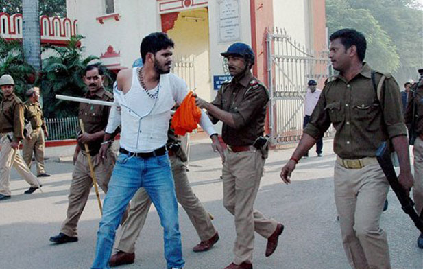 Violent clashes erupt in BHU following molestation of student