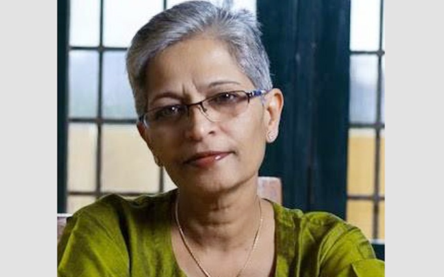 Gauri would be alive if she hadn't written against RSS, BJP: Karnataka BJP MLA