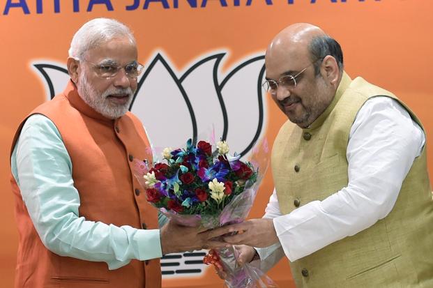 Political Circus: Amit Shah's 50-year dream: Whistling in the dark?