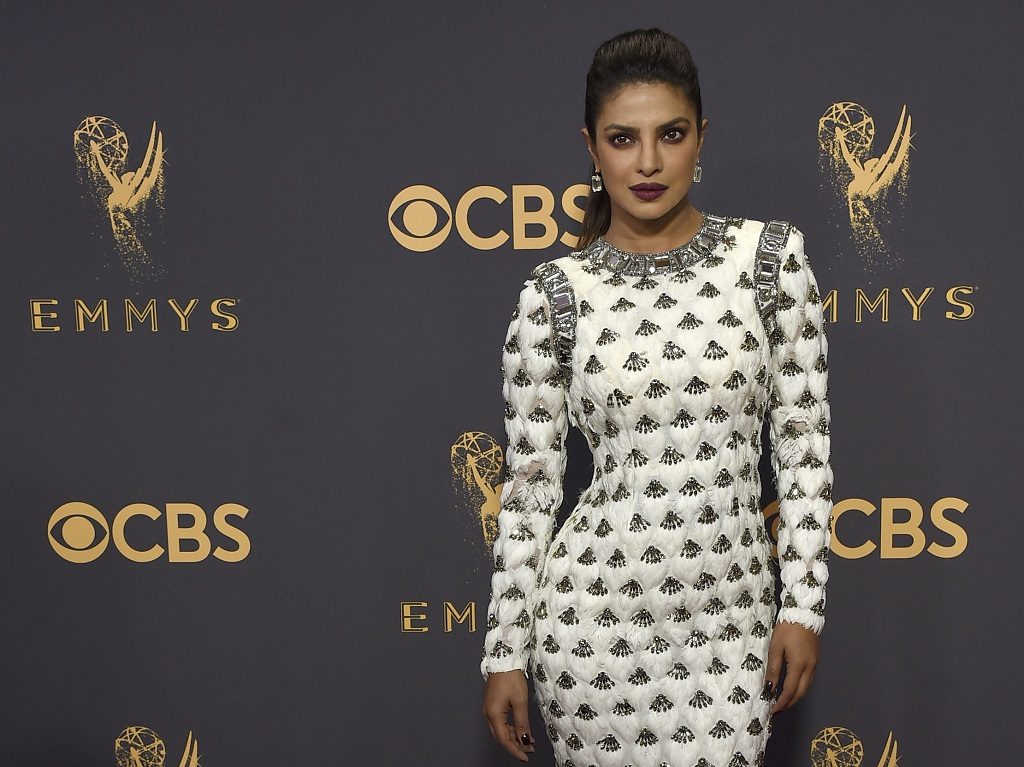 Emmy Awards 2017: Priyanka Chopra dazzles in white mermaid creation