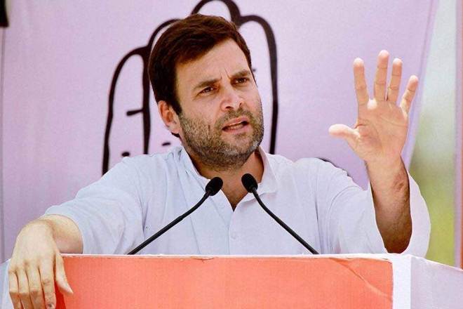 Rahul vows to ensure political participation of unorganised workers