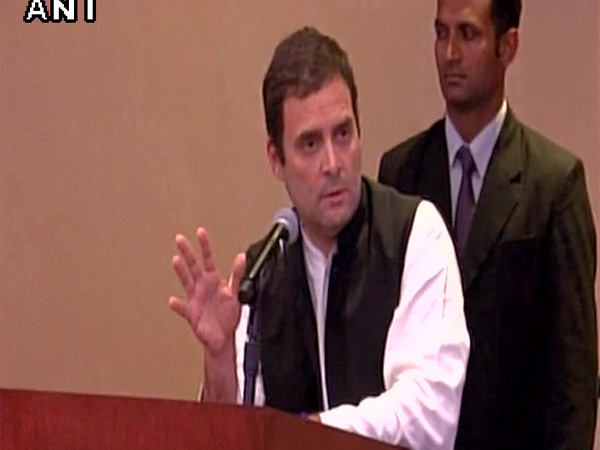 New York: Rahul Gandhi invites NRIs to join Congress Party