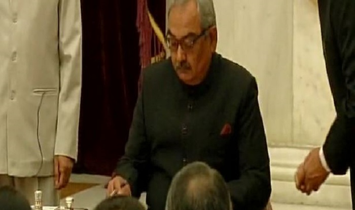 Rajiv Mehrishi sworn in as new CAG of India