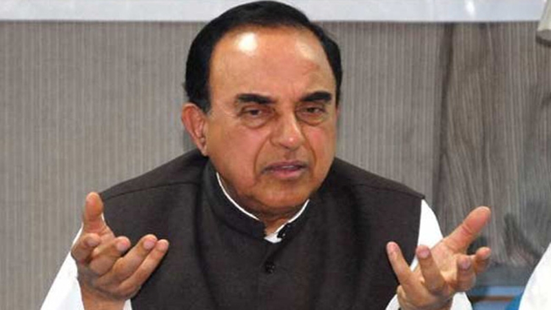 They are crooks and belong to Tihar jail: Subramanian Swamy on Chidambaram family