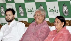 Modi will be responsible if anything happens to Lalu: Tejashwi Yadav