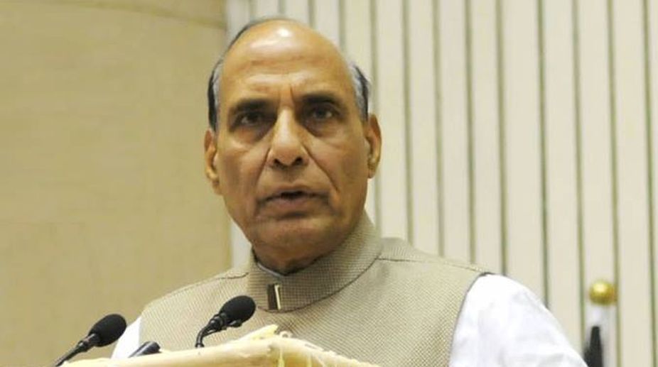 Time will come when people's sentiments will have fulfilment: Rajnath Singh