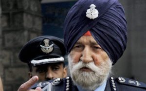 Marshal of Air Force, Arjan Singh, dies at 98 due to cardiac arrest