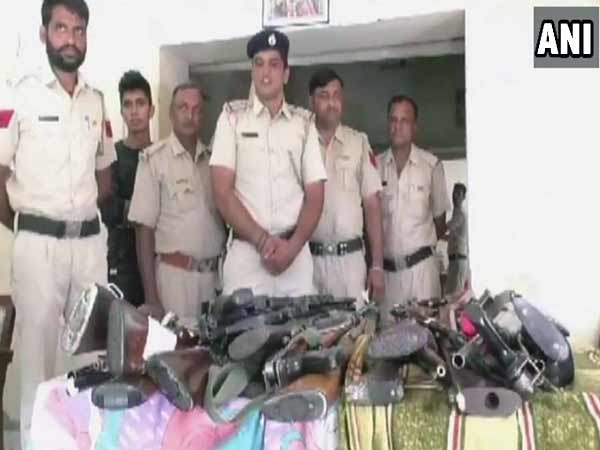 Huge cache of arms recovered from Dera Sacha Sauda HQ in Sirsa