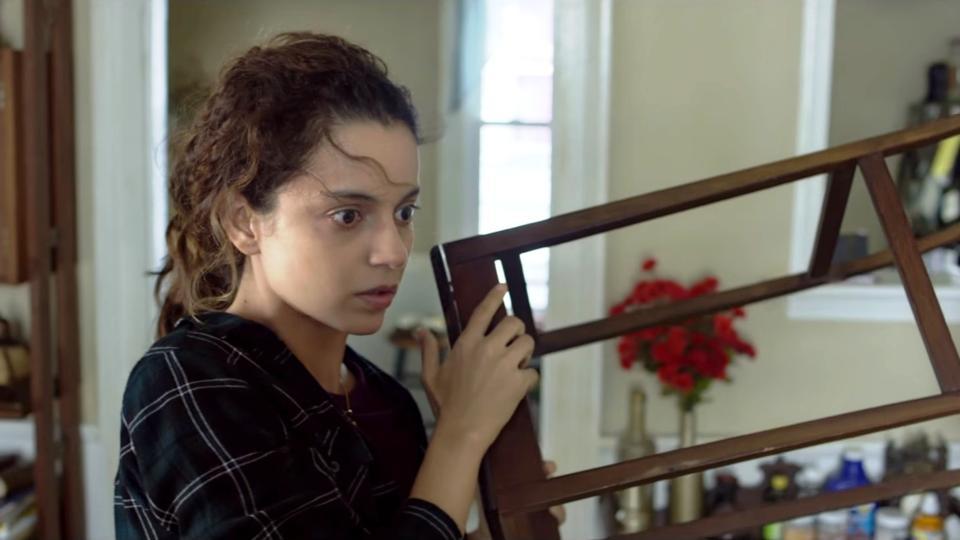 CBFC orders 10 cuts in Kangana’s Simran including noisy moans during sex scene