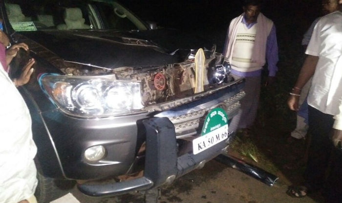 Man killed after being run over by Yeddyurappa’s son's SUV