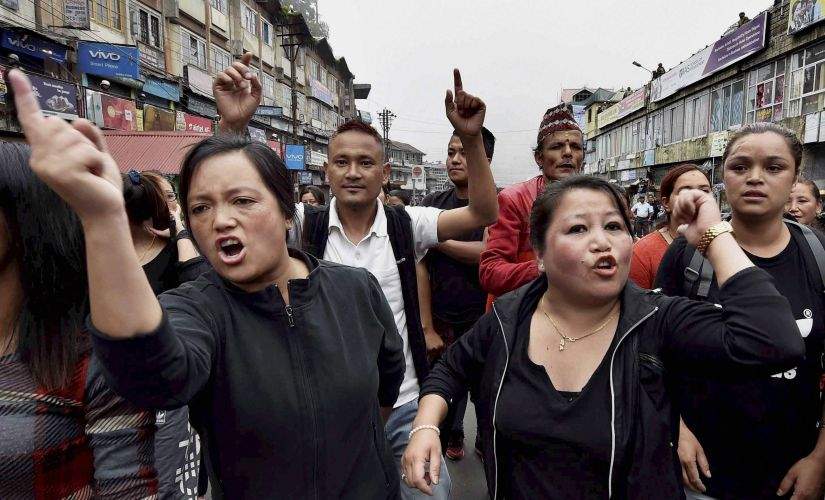 GJM suspends Darjeeling shutdown after over 100 days