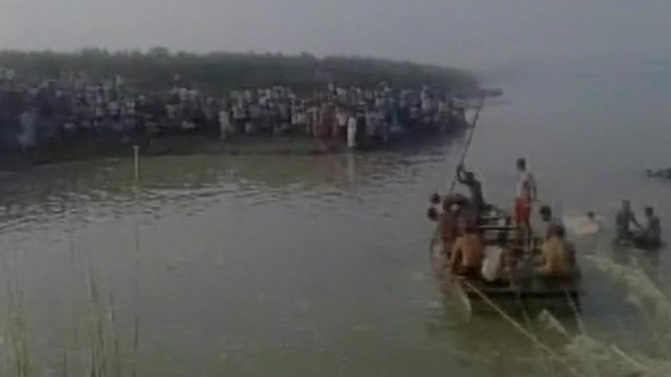 Overloaded boat capsizes in UP’s Yamuna river; 22 killed, many feared drowned
