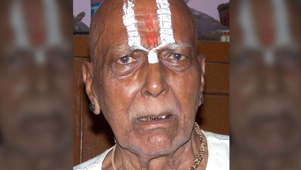 Chief litigant in Babri Masjid case, Mahant Bhaskar Das passes away