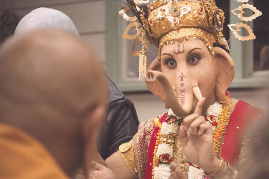 Lord Ganesha eating lamb: India lodges complaint over Australian ad