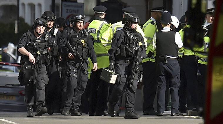 London blast: 18-year-old suspect arrested by Kent police