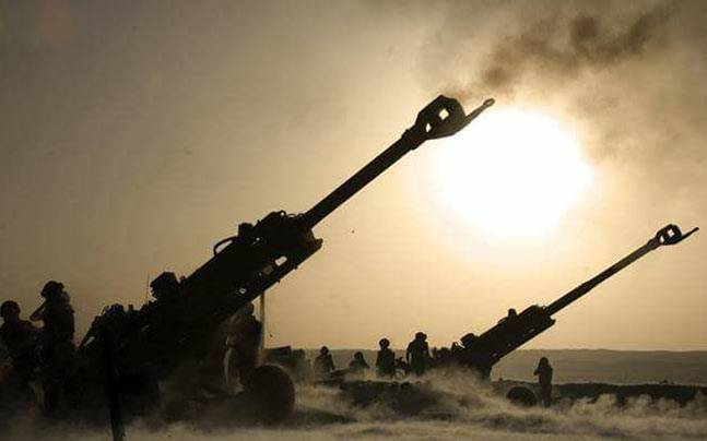 Pokharan: Barrel of newly-procured M777 Howitzer gun bursts during test