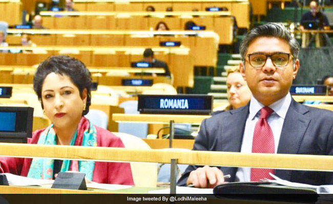 India is 'mother of terrorism': Pak UN Ambassador