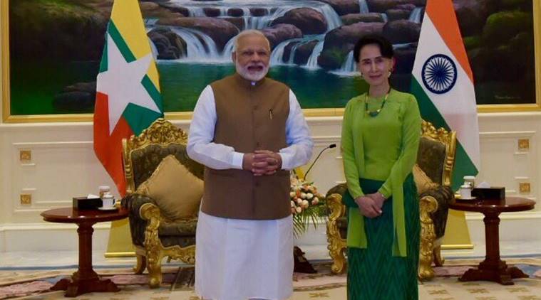 India, Myanmar sign 7 MoUs, vow to fight together against terrorism