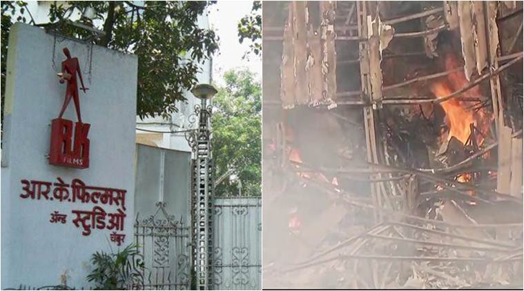 Mumbai's iconic RK Studio catches fire