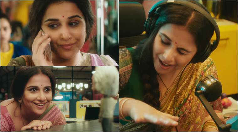 Tumhari Sulu teaser: Vidya Balan turns RJ and her sensuous voice needs to be heard