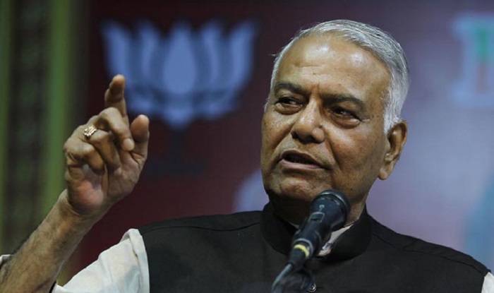 BSP, SP should have included Congress in UP alliance to finish the game: Yashwant Sinha