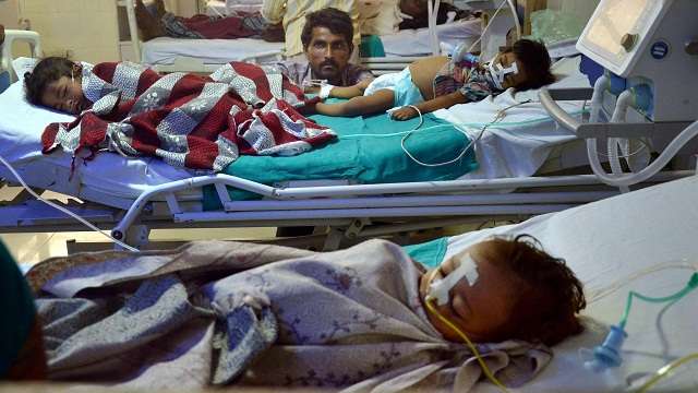 Gorakhpur BRD Medical College: 16 children die in last 24 hours