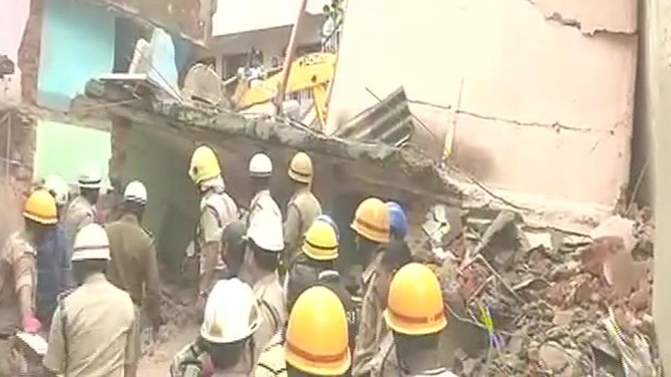 Bengaluru: Four killed in cylinder blast, several feared trapped