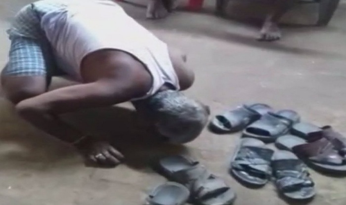 Bizarre! Man beaten up, forced to spit and lick own saliva as punishment in Bihar