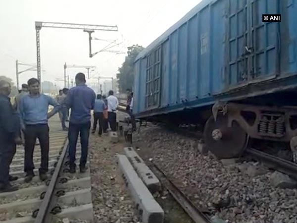 A coach of a New Delhi-Ghaziabad passenger train derailed at Okhla Railway Station on Tuesday, an official said. No one was hurt. Northern Railway spokesperson Nitin Chowdhary told IANS: "The wheel of one coach -- second from motor coach of the MEMU (Mainline Electric Multiple Unit), came off the rail at Okhla station at 9.45 a.m."