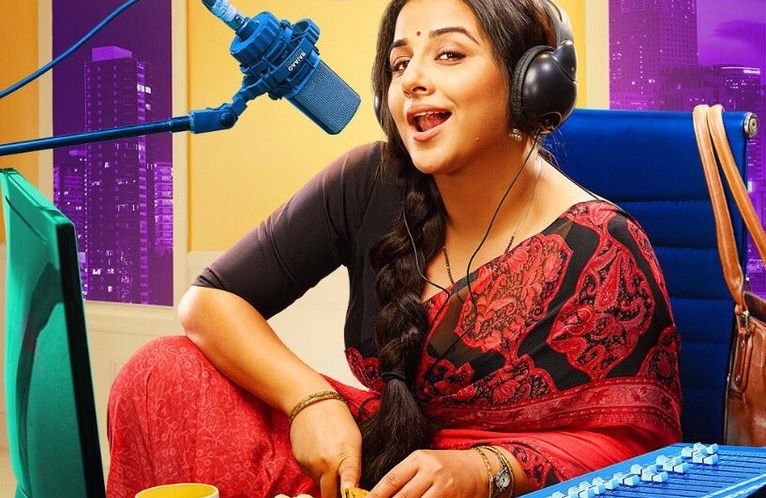 Tumhari Sulu trailer out: Vidya as a seducing RJ will surely win your hearts!