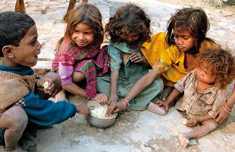 India continues to struggle with malnourishment and hunger