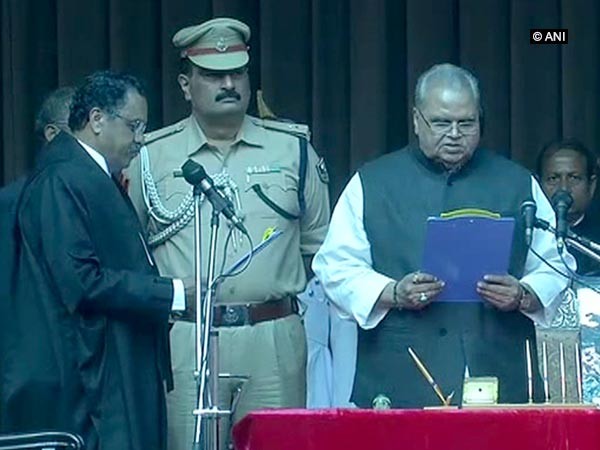 Bihar: Former BJP MP Satya Pal Malik takes oath as Governor