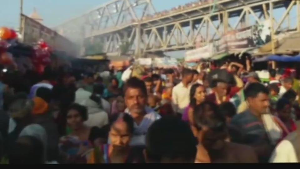 Bihar: Two pilgrims killed in stampede on the banks of Ganga