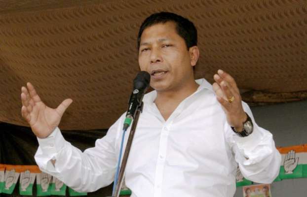 Another Meghalaya legislator withdraws support to Congress-led government