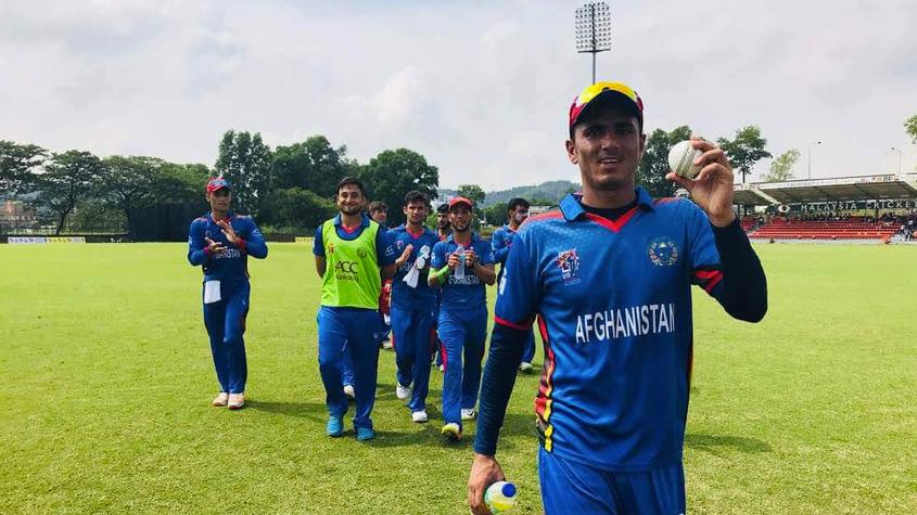 Afghanistan thrash Pakistan by 185 runs to win U-19 Asia Cup cricket title