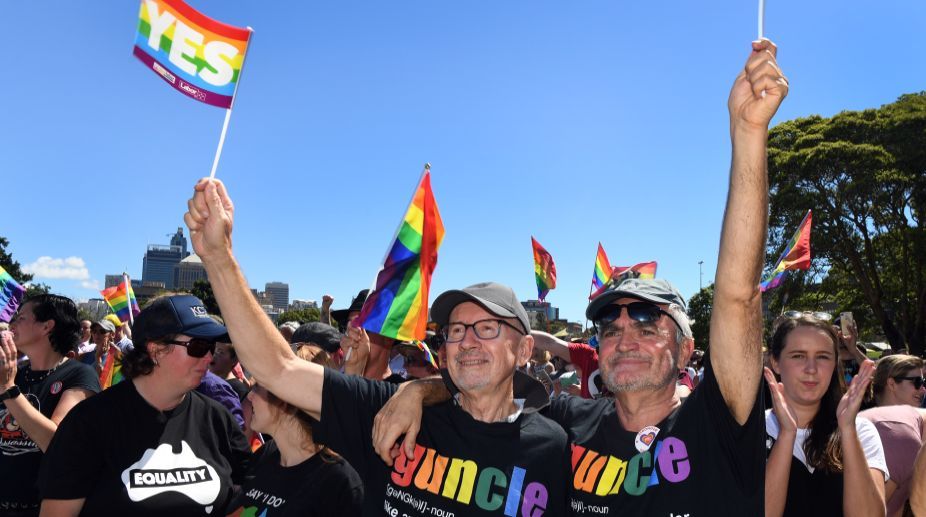 Australians decisively support same-sex marriage