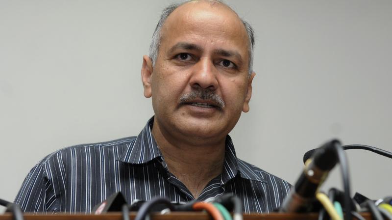 Sisodia alleges corruption in transfer-posting of officers