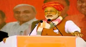 Modi's three-day campaign in Gujarat begins today
